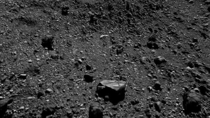 Video Screenshot, tags: die asteroiden bennu - Youtube